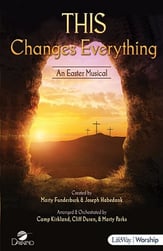This Changes Everything SATB Choral Score cover
